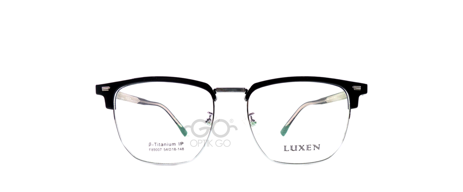Luxen 89007 / C2 Black Silver Glossy